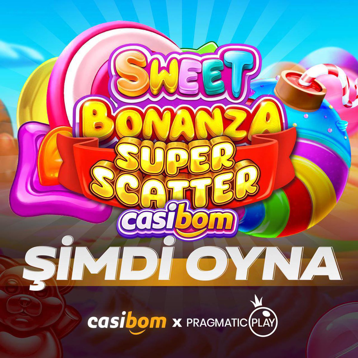 Casibom Sweet Bonanza Super Scatter